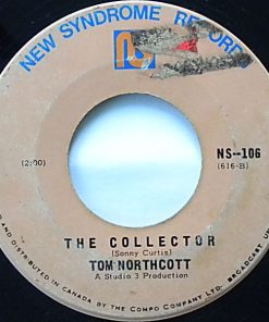 Alternative view of Tom Northcott - Crazy Jane (7", Single) (Near Mint (NM or M-))