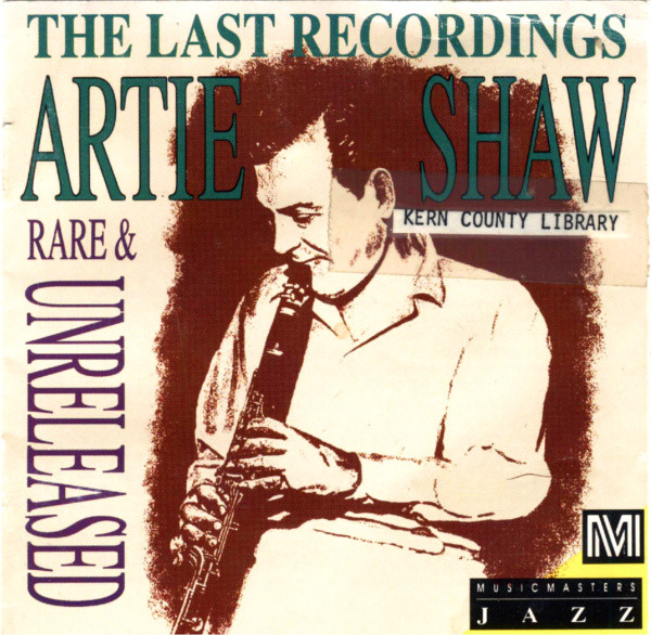 Artie Shaw - The Last Recordings Rare & Unreleased (2xCD, Comp) (Near Mint (NM or M-))