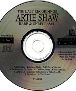 Artie Shaw - The Last Recordings Rare & Unreleased (2xCD, Comp) (Near Mint (NM or M-)) - Image 3
