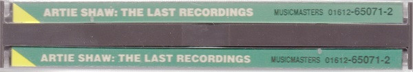 Artie Shaw - The Last Recordings Rare & Unreleased (2xCD, Comp) (Near Mint (NM or M-)) - Image 5