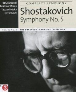 Dmitri Shostakovich, BBC National Orchestra Of Wales, Tadaaki Otaka - Symphony No. 5 (CD, Album) (Near Mint (NM or M-))