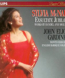 Georg Friedrich Händel, Wolfgang Amadeus Mozart, The Monteverdi Choir, The English Baroque Soloists, John Eliot Gardiner, Sylvia McNair - Exsultate Jubilate / Works By Handel And Mozart (CD, Album) (Near Mint (NM or M-))