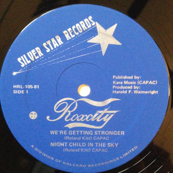 Roxcity - Roxcity (12", EP) (Mint (M)) - Image 3