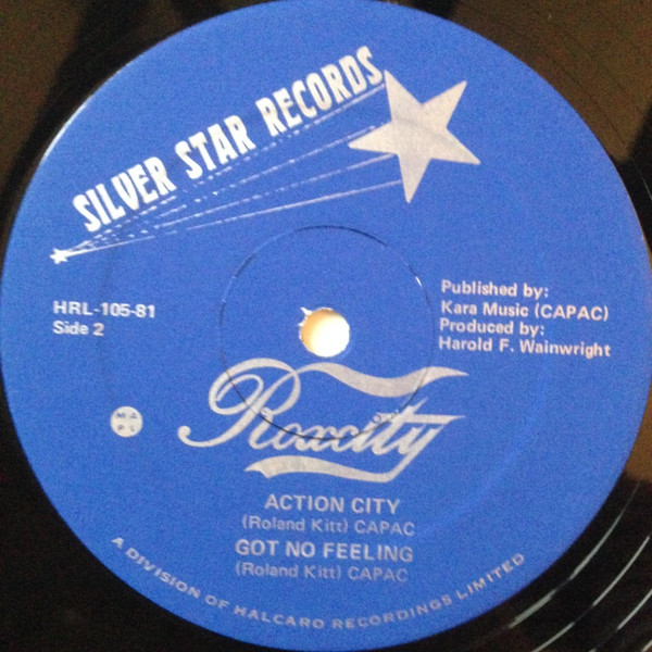 Roxcity - Roxcity (12", EP) (Mint (M)) - Image 4
