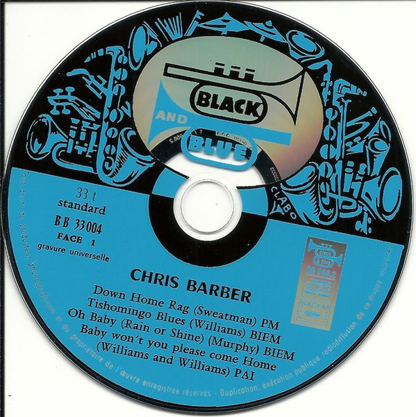 Chris Barber's American Jazz Band With Sidney De Paris - Chris Barber's American Jazz Band With Sidney De Paris (CD, RE) (Near Mint (NM or M-)) - Image 5