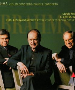 Johannes Brahms, Gidon Kremer, Clemens Hagen, Nikolaus Harnoncourt, Concertgebouworkest - Violin Concerto ∙ Double Concerto (CD, Album) (Near Mint (NM or M-))