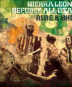 Sierra Leone's Refugee All Stars - Rise & Shine (CD, Album, Gat) (Near Mint (NM or M-))