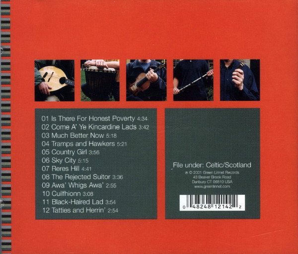 Old Blind Dogs - Fit? (CD, Album) (Mint (M)) - Image 4