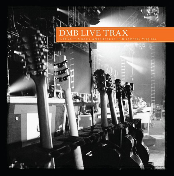 Dave Matthews Band - DMB Live Trax Vol. 4 (4xLP, Album, Etch, Ltd, Num, Ora) (Mint (M))
