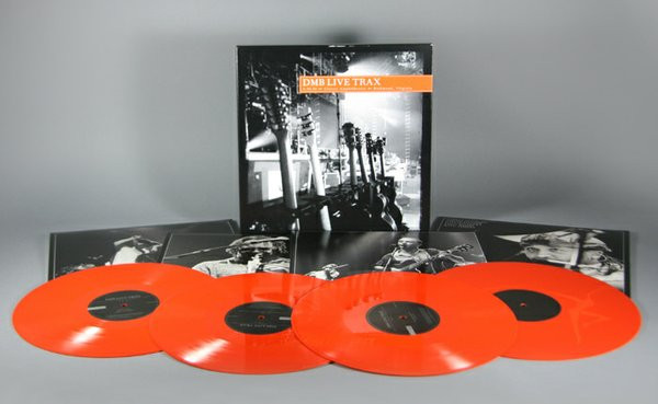 Dave Matthews Band - DMB Live Trax Vol. 4 (4xLP, Album, Etch, Ltd, Num, Ora) (Mint (M)) - Image 2