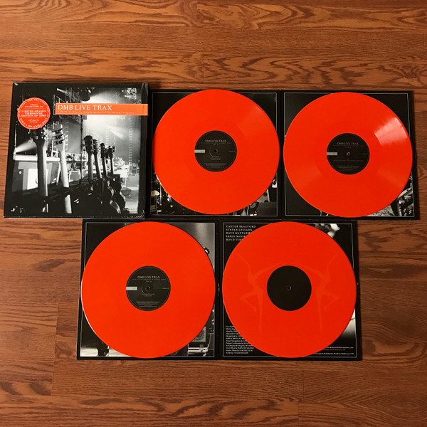 Dave Matthews Band - DMB Live Trax Vol. 4 (4xLP, Album, Etch, Ltd, Num, Ora) (Mint (M)) - Image 3