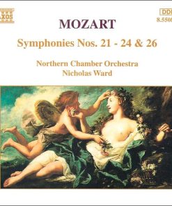 Wolfgang Amadeus Mozart, Northern Chamber Orchestra, Nicholas Ward - Symphonie Nos. 21 - 24 & 26 (CD, Album) (Near Mint (NM or M-))