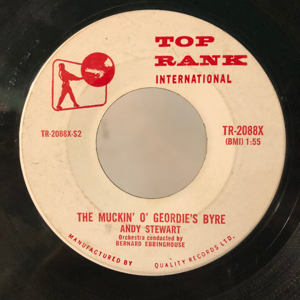 Andy Stewart - A Scottish Soldier (Green Hills Of Tyrol) (7", Single) (Very Good (VG)) - Image 2