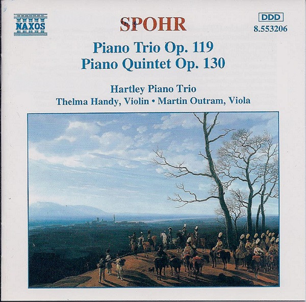Louis Spohr, Hartley Piano Trio, Thelma Handy, Martin Outram - Piano Trio Op. 119 ∙ Piano Quintet Op. 130 (CD, Album) (Near Mint (NM or M-))