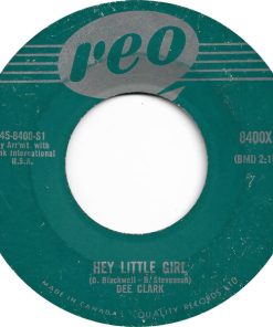Dee Clark - Hey Little Girl (7", Single) (Very Good (VG))