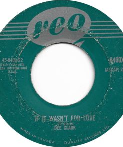 Alternative view of Dee Clark - Hey Little Girl (7", Single) (Very Good (VG))