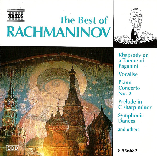 Sergei Vasilyevich Rachmaninoff - The Best Of Rachmaninov (CD, Comp) (Near Mint (NM or M-))