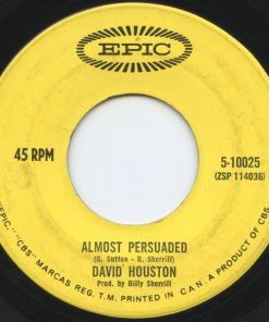 David Houston - Almost Persuaded / We Got Love (7", Single) (Very Good Plus (VG+))