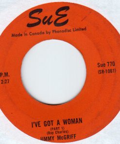 Jimmy McGriff - I've Got A Woman (7") (Very Good Plus (VG+))