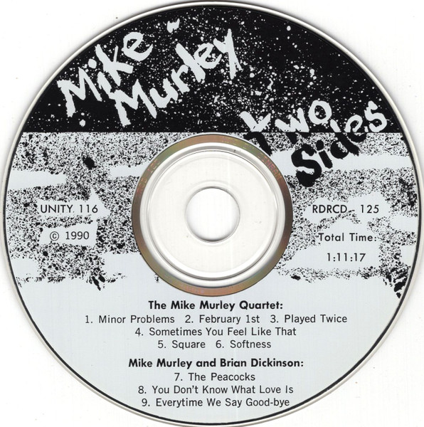 Mike Murley - Two Sides (CD, Album) (Near Mint (NM or M-)) - Image 3