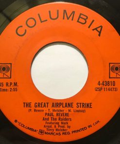 Paul Revere & The Raiders - The Great Airplane Strike / In My Community (7", Single) (Very Good Plus (VG+))