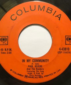 Alternative view of Paul Revere & The Raiders - The Great Airplane Strike / In My Community (7", Single) (Very Good Plus (VG+))