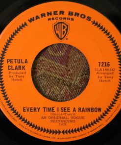 Alternative view of Petula Clark - Don't Give Up (7") (Very Good Plus (VG+))