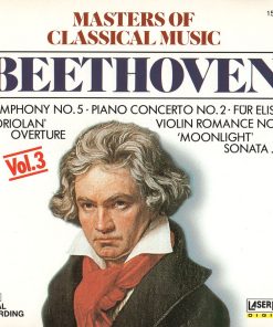 Ludwig Van Beethoven - Masters Of Classical Music, Vol.3: Beethoven (CD, Comp) (Near Mint (NM or M-))