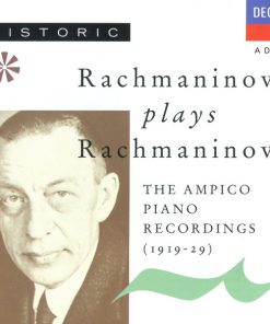Sergei Vasilyevich Rachmaninoff - Rachmaninov Plays Rachmaninov: The Ampico Piano Recordings (1919-1929) (CD, Comp, RM, RP) (Mint (M))