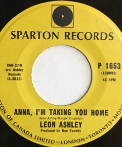 Leon Ashley - Anna, I'm Taking You Home / Curtain Of Sadness  (7", Single) (Very Good Plus (VG+))