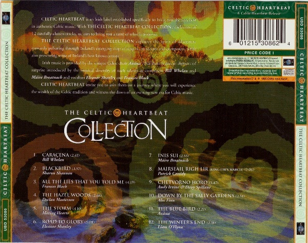 Various - The Celtic Heartbeat Collection (CD, Comp) (Near Mint (NM or M-)) - Image 2
