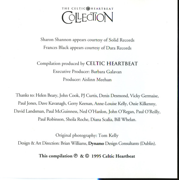 Various - The Celtic Heartbeat Collection (CD, Comp) (Near Mint (NM or M-)) - Image 4