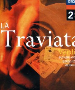Giuseppe Verdi - Joan Sutherland, Carlo Bergonzi, Robert Merrill - La Traviata (2xCD, Album, RE, RM) (Near Mint (NM or M-))