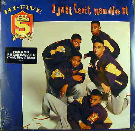 Hi-Five - I Just Can't Handle It (12") (Mint (M))