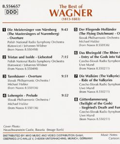 Alternative view of Richard Wagner - The Best Of Wagner (CD, Comp) (Near Mint (NM or M-))