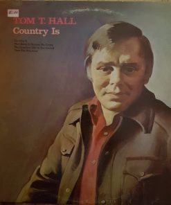 Tom T. Hall - Country Is (LP, Album, Promo) (Mint (M))