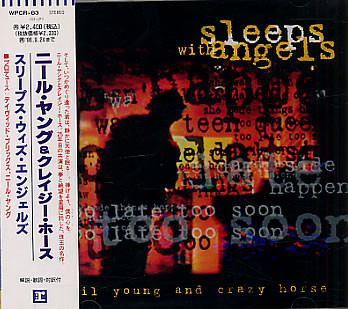 Neil Young And Crazy Horse - Sleeps With Angels (CD, Album) (Mint (M))