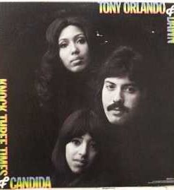 Tony Orlando & Dawn - Candida (LP, RE) (Mint (M))