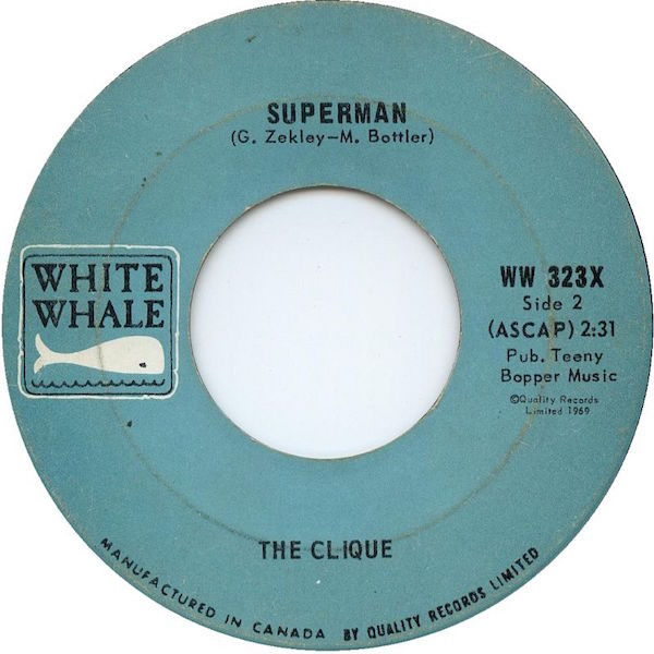 The Clique (6) - Sugar On Sunday (7", Single) (Near Mint (NM or M-)) - Image 2