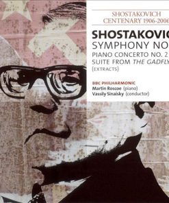 Dmitri Shostakovich, Martin Roscoe, BBC Philharmonic, Vassily Sinaisky - Symphony No. 15 / Piano Concerto No. 2 / Suite From The Gadfly (Extracts) (CD, Album) (Near Mint (NM or M-))