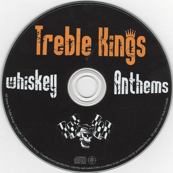 Treble Kings - Whiskey Anthems (CD, Album) (Mint (M)) - Image 3