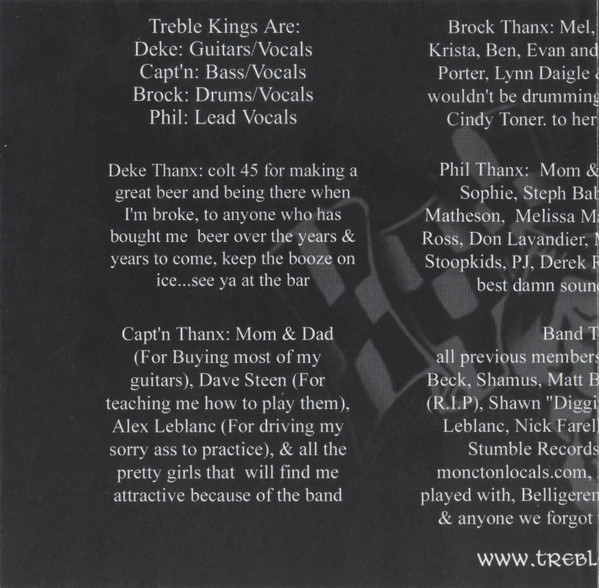 Treble Kings - Whiskey Anthems (CD, Album) (Mint (M)) - Image 4