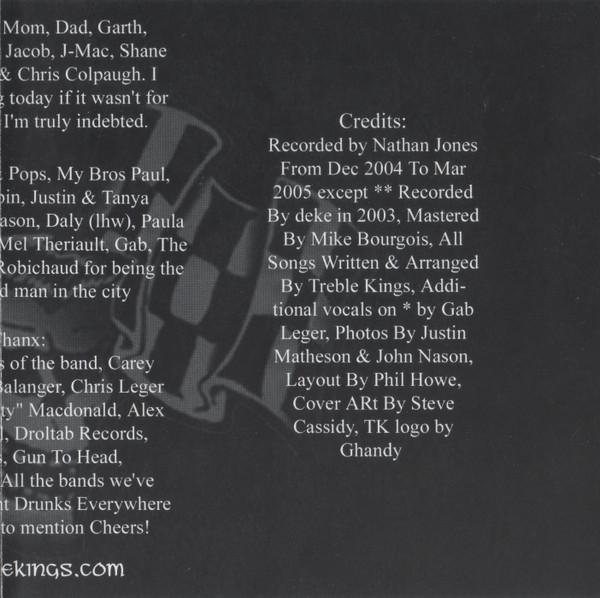 Treble Kings - Whiskey Anthems (CD, Album) (Mint (M)) - Image 5