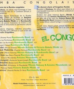Alternative view of Various - El Congo Brazza Kin (CD, Comp) (Near Mint (NM or M-))