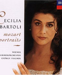 Cecilia Bartoli, Wiener Kammerorchester, György Fischer - Mozart portraits (CD, Album) (Near Mint (NM or M-))
