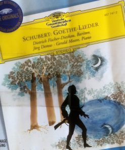 Franz Schubert - Johann Wolfgang von Goethe, Dietrich Fischer-Dieskau / Jörg Demus, Gerald Moore - Schubert: Goethe Lieder (CD, Comp, RM, Uni) (Near Mint (NM or M-))