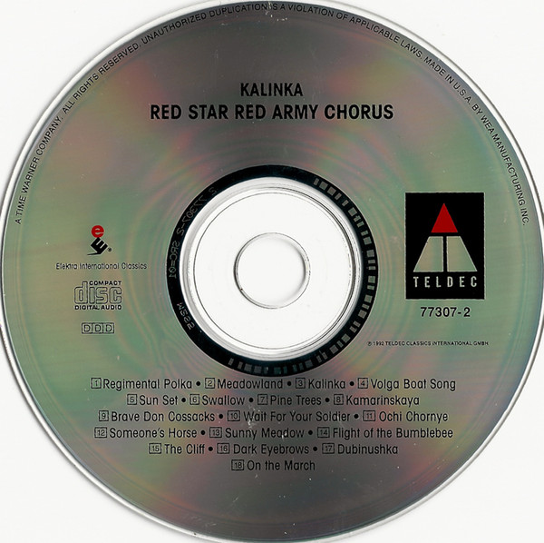 Red Star Red Army Chorus - Kalinka (CD, Album) (Near Mint (NM or M-)) - Image 3