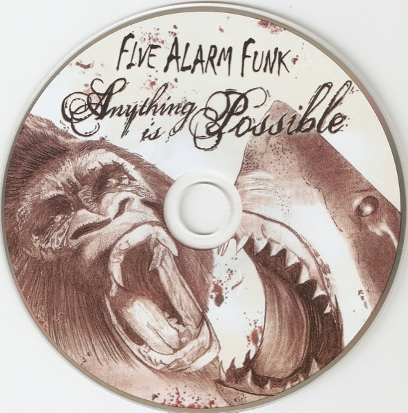 Five Alarm Funk - Anything Is Possible (CD, Album) (Near Mint (NM or M-)) - Image 4