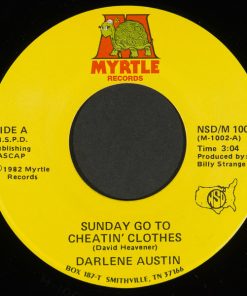 Darlene Austin - Sunday Go To Cheatin' Clothes / Why Baby Why (7") (Very Good Plus (VG+))