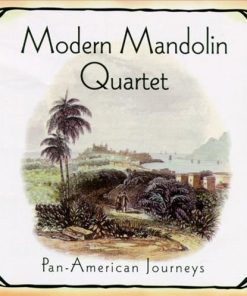 Modern Mandolin Quartet - Pan-American Journeys (CD, Album) (Near Mint (NM or M-))